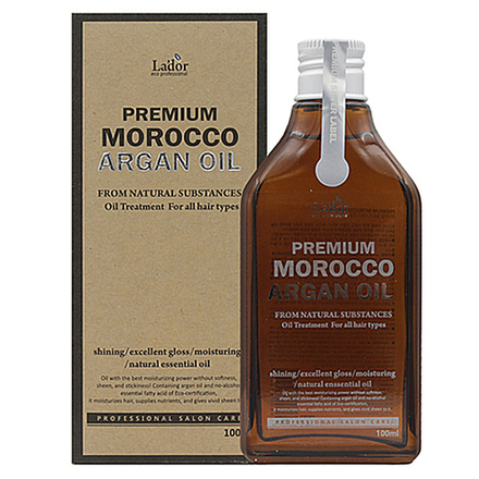 Lador Масло марокканское аргановое, 100 мл