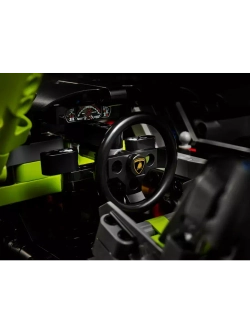 Конструктор Lamborghini Sian Ламборгини сиан 3696 деталей