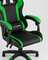 Кресло спортивное TopChairs Shadow черно-зеленый