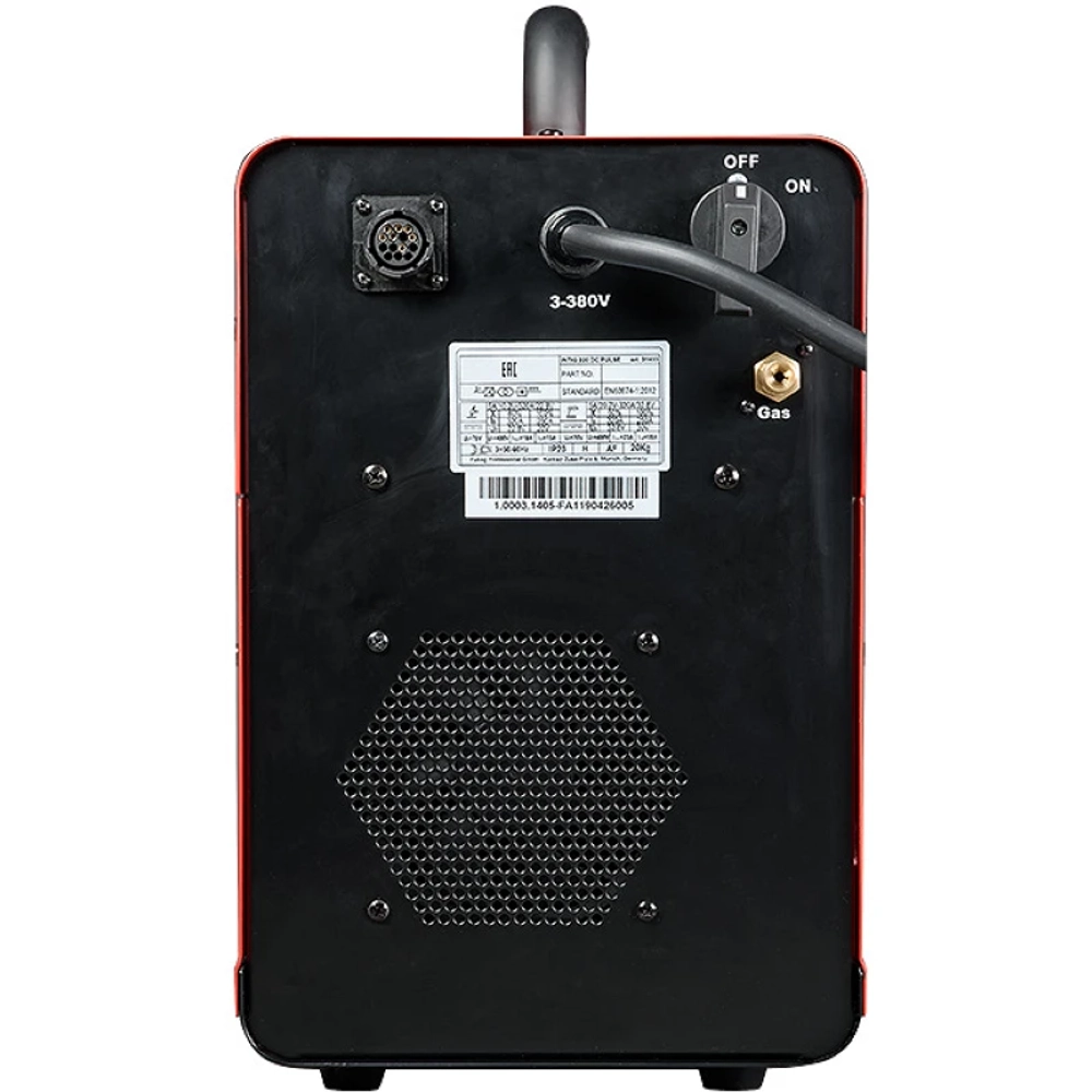 FUBAG INTIG 400 T W DC ПУЛЬС (PULSE) сварочный полуавтомат инверторный с горелкой FB TIG 18 5P 4m, блоком ж/о Cool 70 и тележкой 31454.5