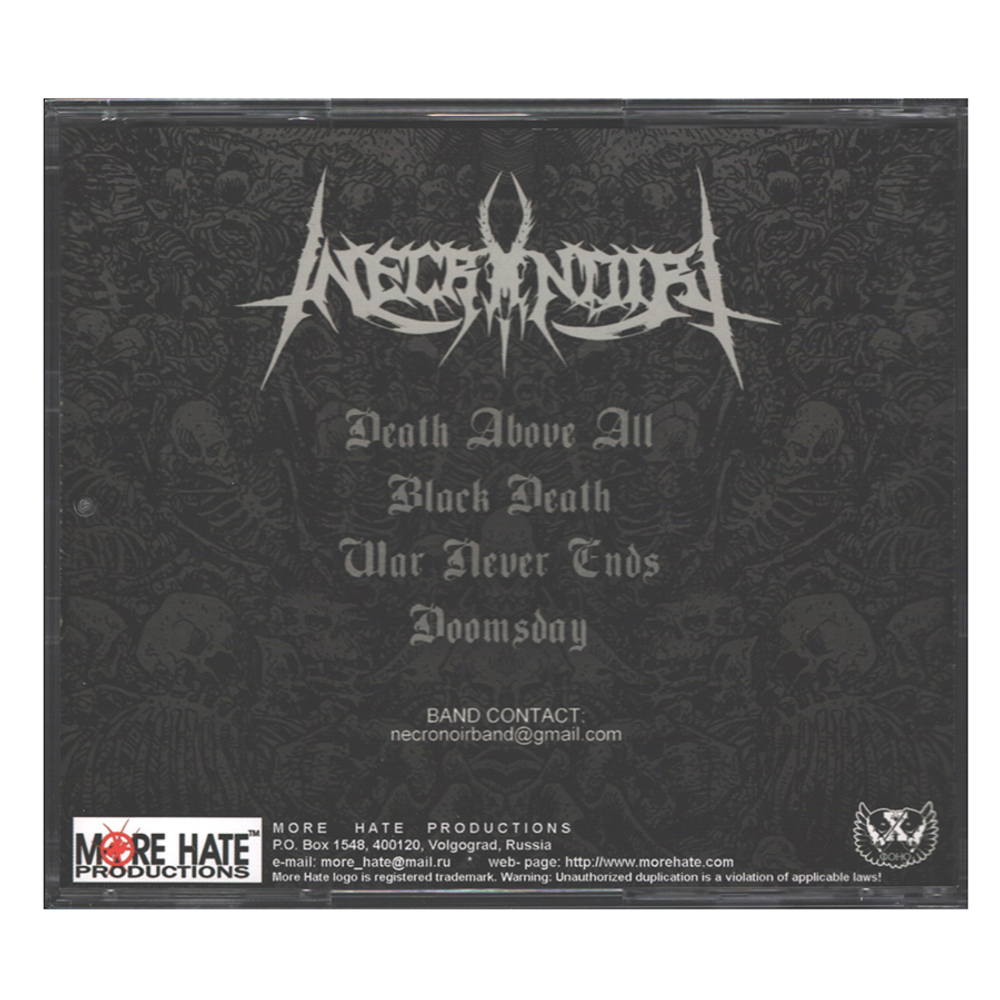 Necronoir / Death Above All (CD)