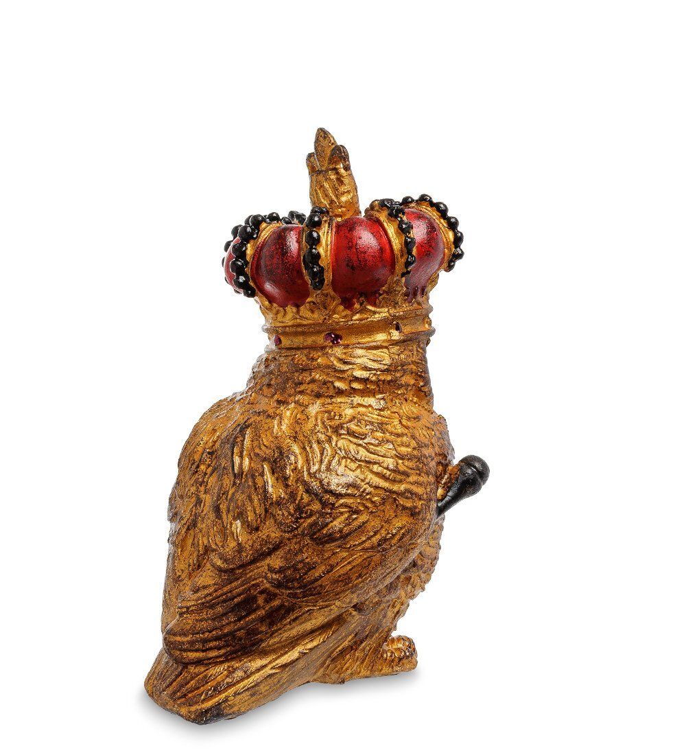 Noble Style NS-140 Статуэтка «Сова с короной»