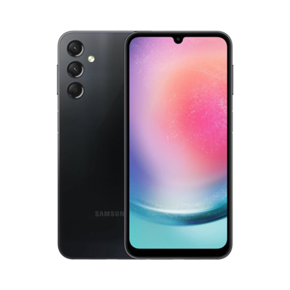 Смартфон Samsung Galaxy A24 LTE 4 ГБ | 128 ГБ (Чёрный | Black)