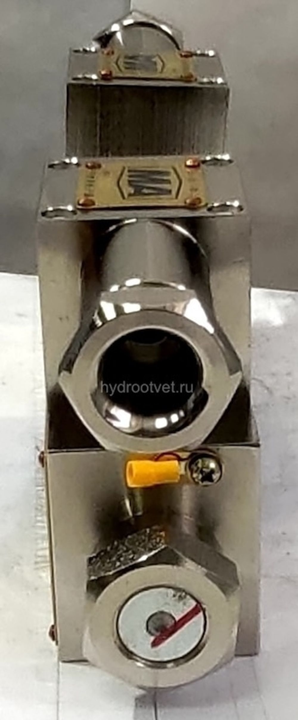 G1-GD-4WE6J-60S/B127N9/V - Гидрораспределитель во взрывобезопасном исполнении I группа золотниковый Ду 6 с электроуправлением G24, схема J (34), возврат - пружинный