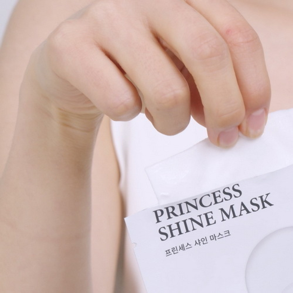 Princess Shine Mask Storyderm | Тонизирующая маска-энергетик