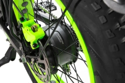 Электровелосипед Syccyba F10 DUAL