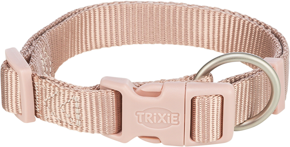 Ошейник Trixie Premium collar, M–L: 35–55 см/20 мм, пудровый