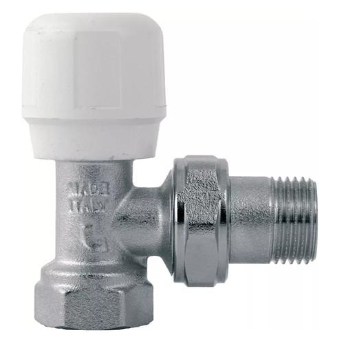 Вентиль регулировочный 1/2" угловой (itap)