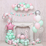 Шар 12" Серебро, Перламутр / Silver 481 Sp