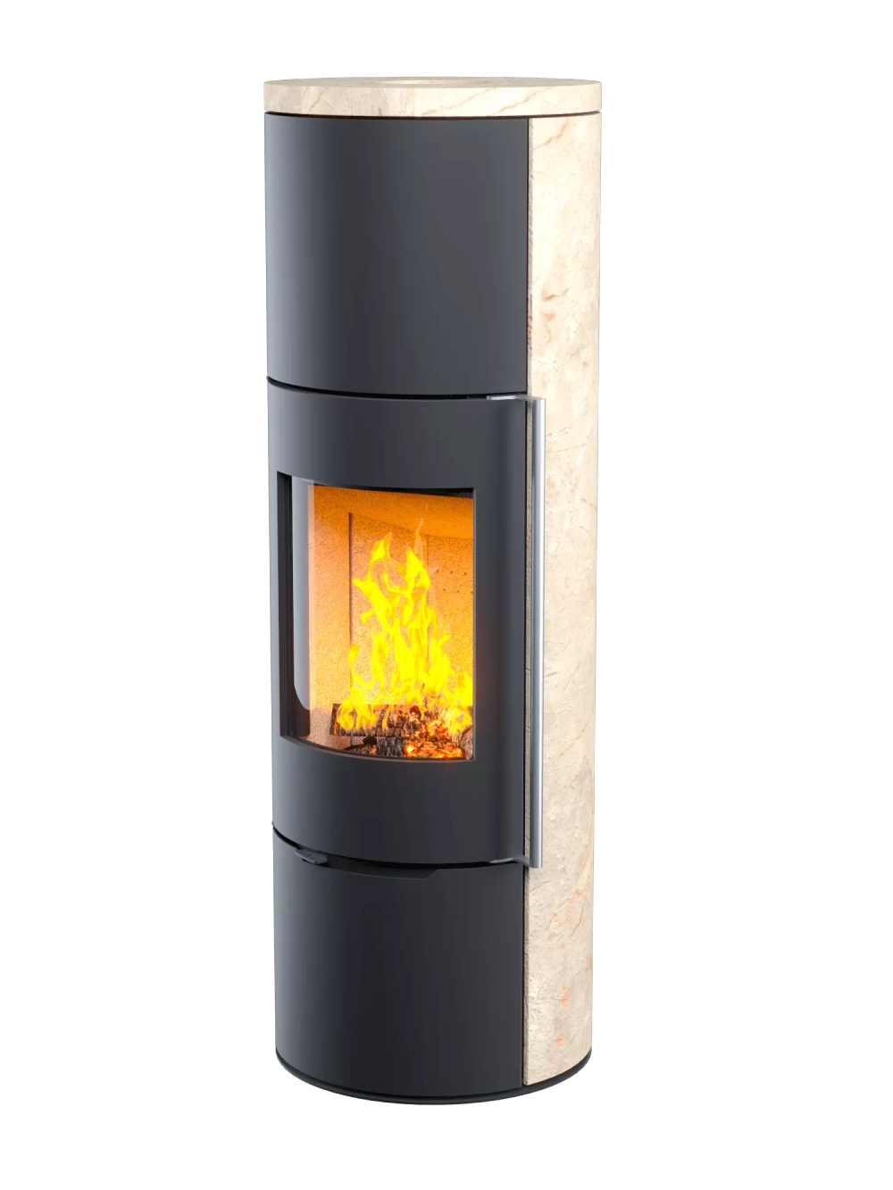 Печь-Камин АСТОВ R1.0 XL K