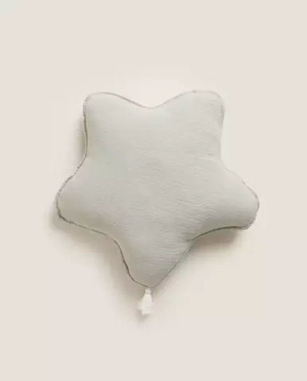 ZARA HOME ДЕТСКАЯ ПОДУШКА В ФОРМЕ "ЗВЕЗДЫ"