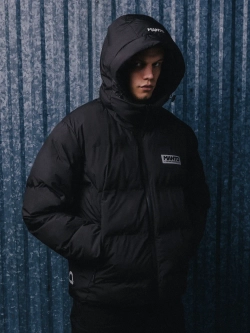 Пуховик MANTO DEFEND чёрный