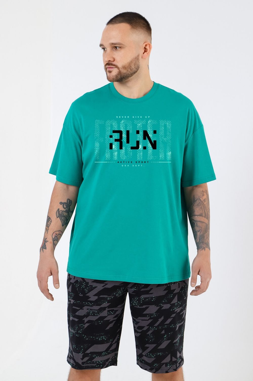 Костюм мужской Галилео-4 Виотекс ЗЕЛЁНЫЙ