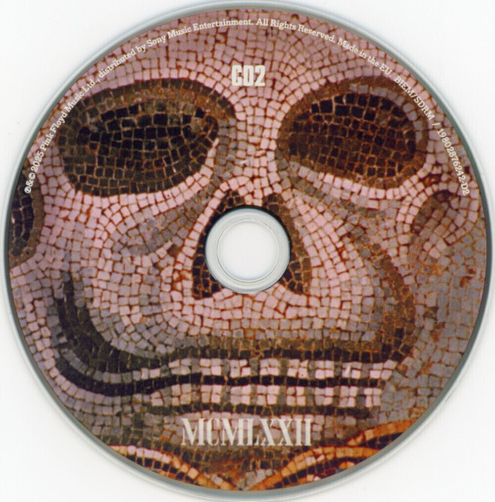 Pink Floyd / Pink Floyd At Pompeii MCMLXXII (2CD)