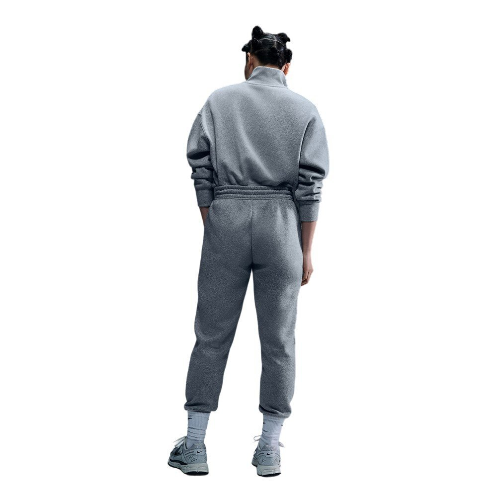 Баскетбольная женская толстовка Nike Sportswear Phoenix Fleece Sweatshirt Grey