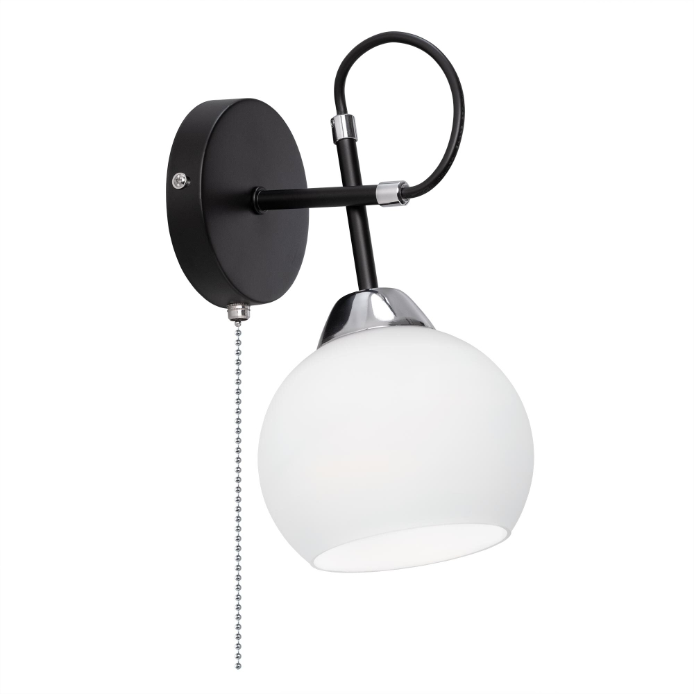 Citilux Стивен CL141411 Бра с выключателем Чёрное