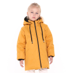 Куртка д/девочки 2504-07, р.104, горчичный 9675793 (Ольга)