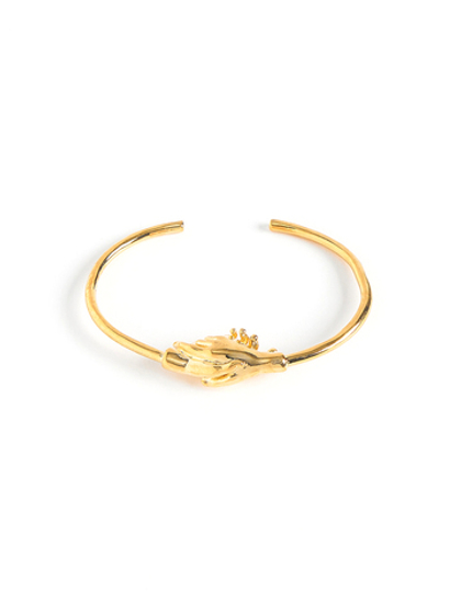 Браслет "Handshake" Gold