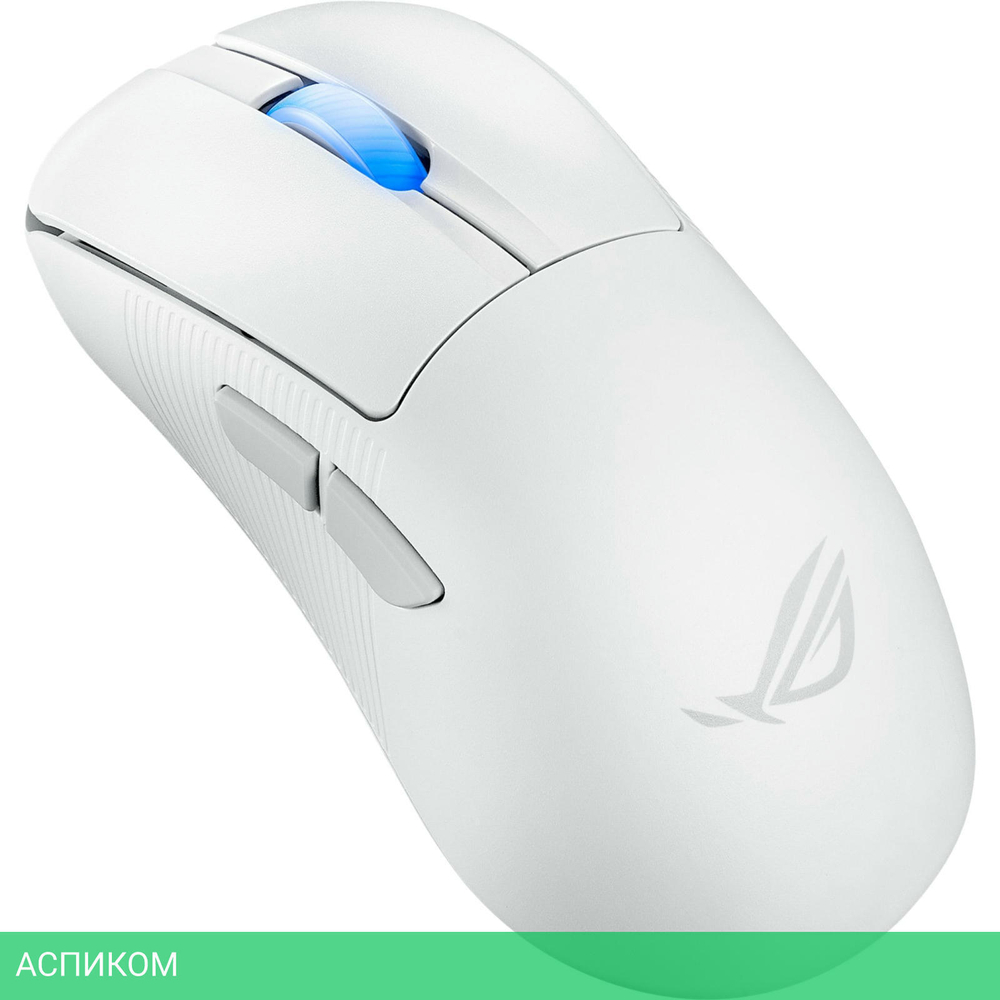 Мышь Asus P714 ROG Keris II WL Ace White (90MP03N0-BMUA10)