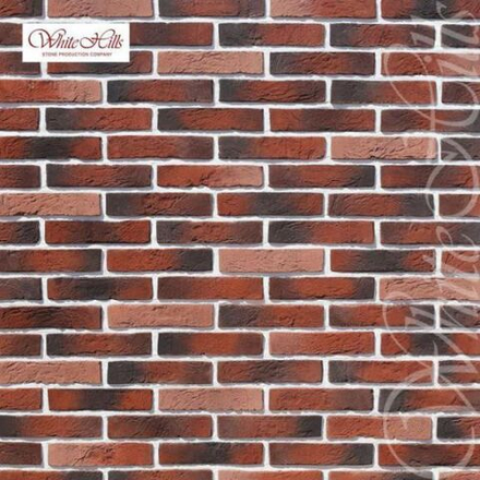 White Hills - Декоративный кирпич - Бергамо брик 370-70