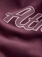 Бомбер с капюшоном для девочки Next B39-544, Бордовый, Белый