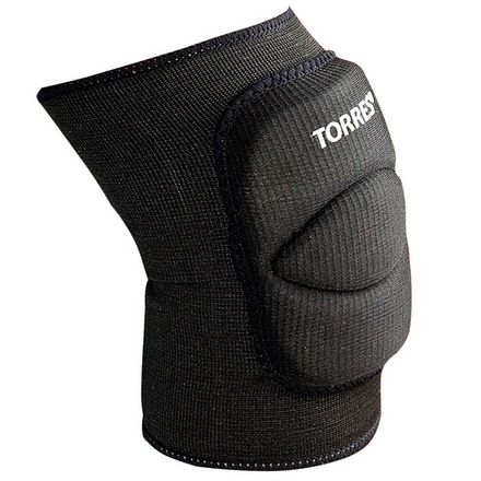 Наколенники спортивные TORRES Classic, черный, р.M, PRL11016M-02, нейлон, ПУ