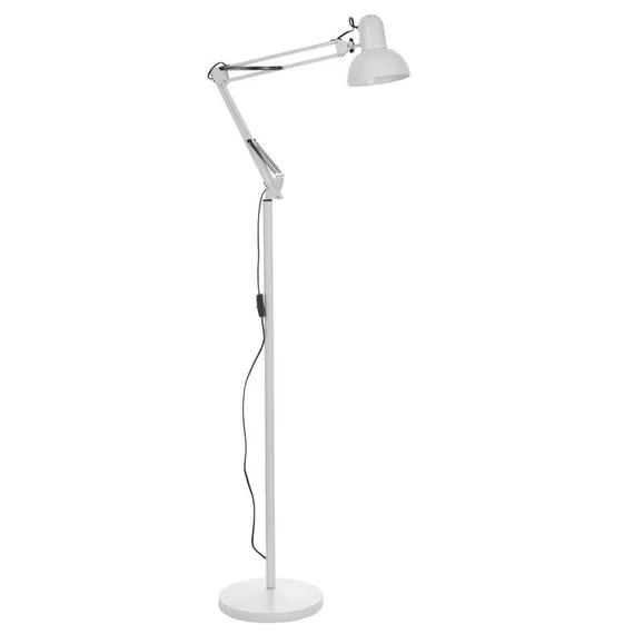 Торшер напольный 930 "Валли, белый" 220V E27 40W 165х28х28 см