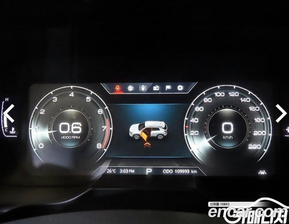 KG Mobility (Ssangyong) Beautiful Korando Бензин 1.5 2WD C5 (02.2020)