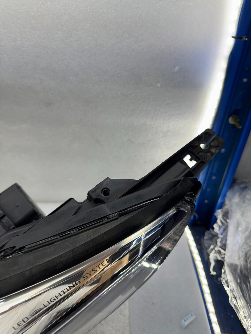 LED фара для JAC J7 (A5) оригинал