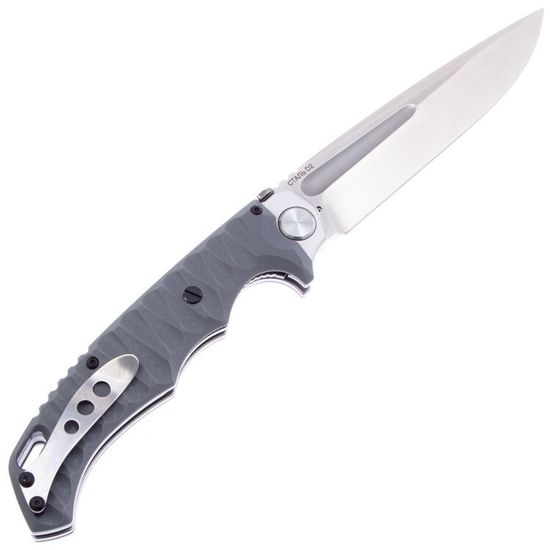 Нож НОКС КУГУАР с толкателем - сталь D2, рукоять G10