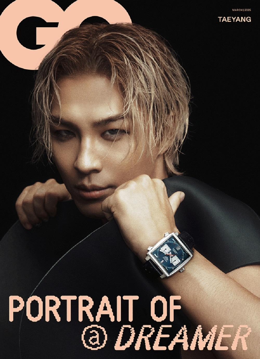 публикация GQ KOREA - 2025.03 BIGBANG TAEYANG B Type