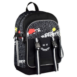 Рюкзак школьный, Феникс+, 29.5x42x17.5 см, полиэстер, сублимационная печать, 2 отделение (-я)