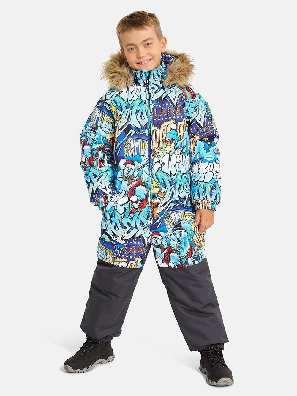 Детский комбинезон HUPPA WILLE мультиколор