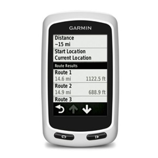 Велокомпьютер Garmin Edge Touring Plus 010-01165-00