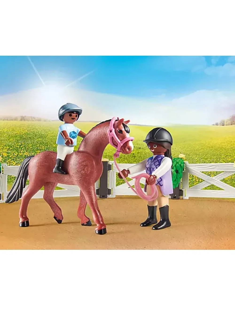 Набор Конюшня Playmobil 71238
