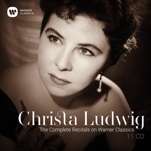 Christa Ludwig / The Complete Recitals On Warner Classics (11CD)