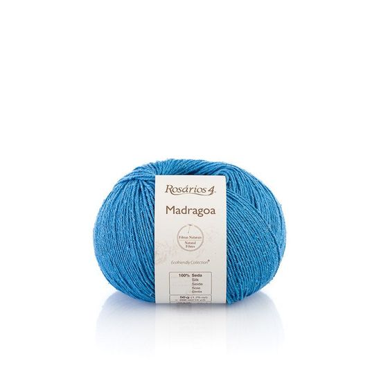 Пряжа ROSARIOS 4 Madragoa (100% шёлк tussah)
