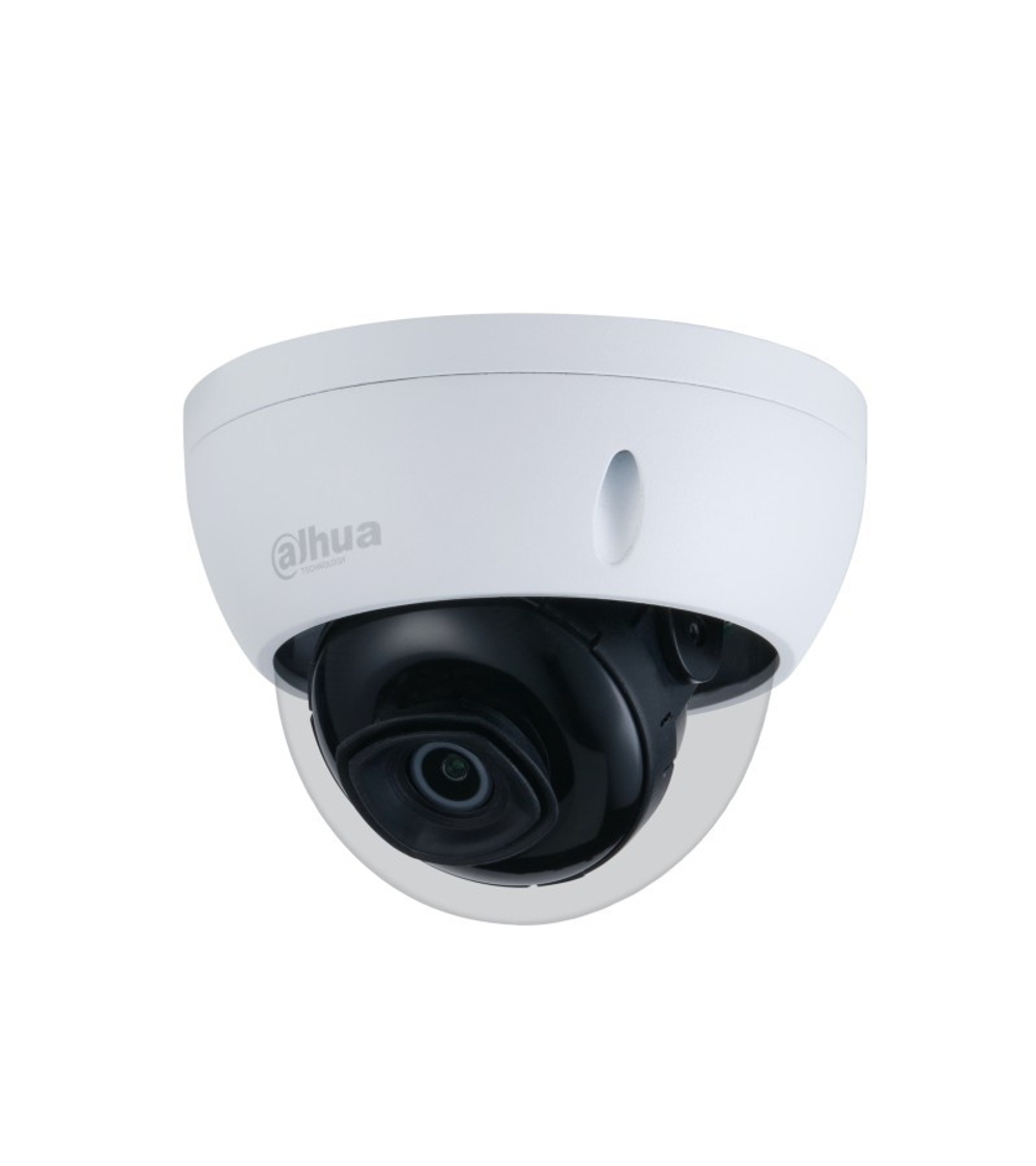 DAHUA DH-IPC-HDBW2230EP-S-0280B-S2 Уличная купольная IP-видеокамера 2Мп, 1/2.7” CMOS, объектив 2.8мм, видеоаналитика, ИК-подсветка до 30м