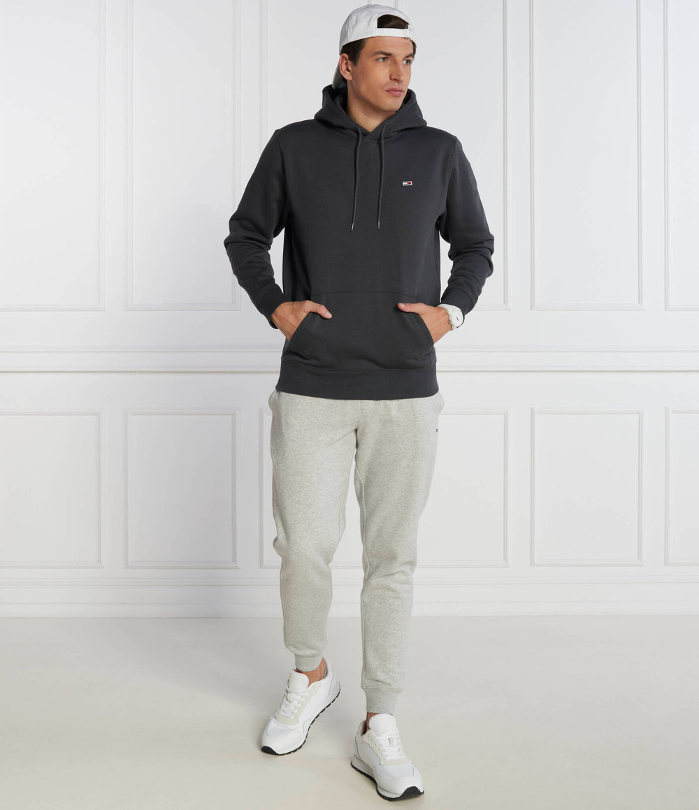 Худи Tommy Jeans - графитовый(DM0DM09593)