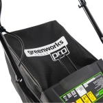 Аккумуляторная газонокосилка Greenworks GD80LM46K4 80V 80В (1 x 4 Ач, ЗУ) нож 46 см, 2500907UB
