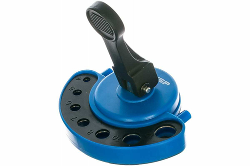 Кондуктор для алмазных сверл (4-12 мм) Зубр 29853