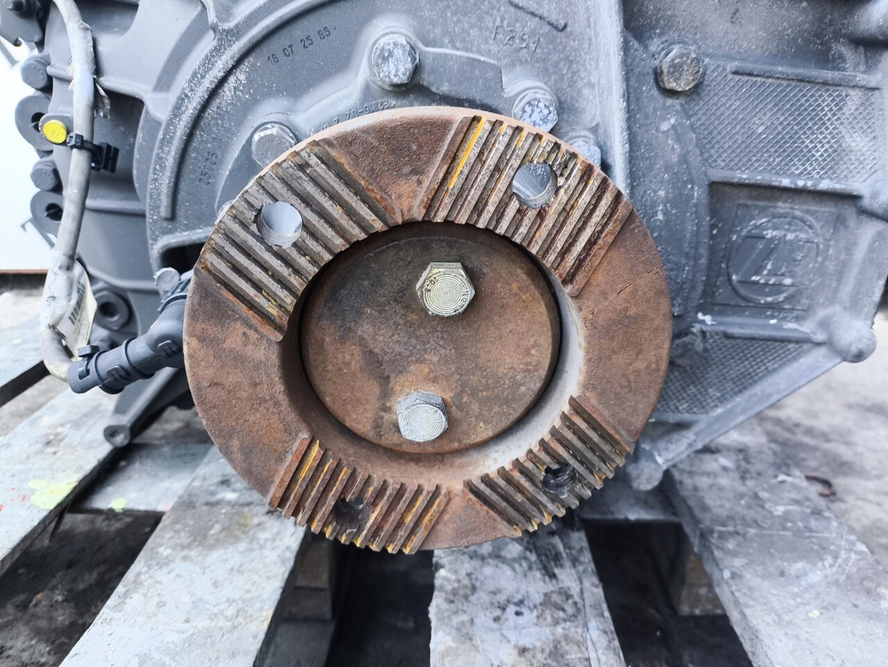 АКПП ZF 12TX2210TD TRAXON 2018г.