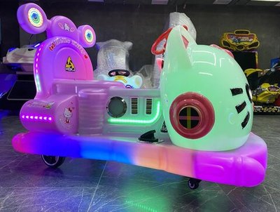 Прокатный аттракцион «Китти» Электромобиль