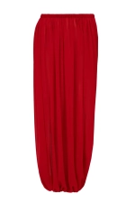 Восточные брюки алые