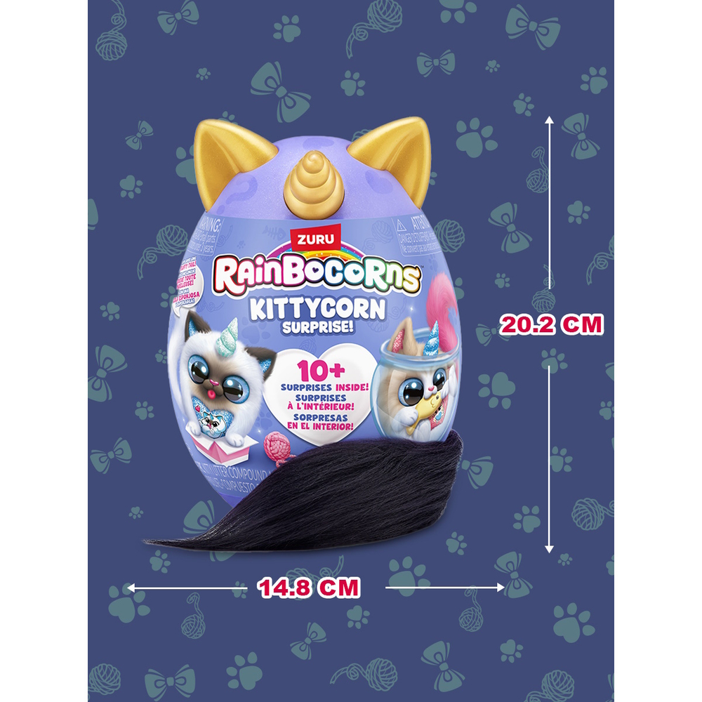 Игрушка Rainbocorns Kittycorn маленький котенок 92104TQ2-S002
