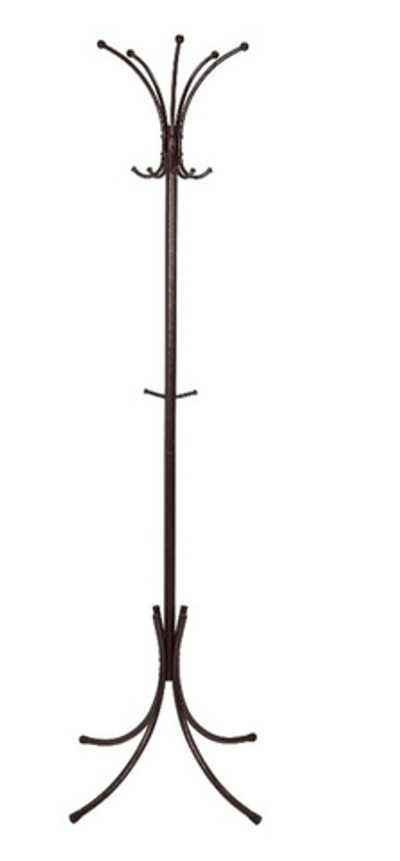 Вешалка - стойка "Корона" антик РАЗБОРНАЯ (30270)