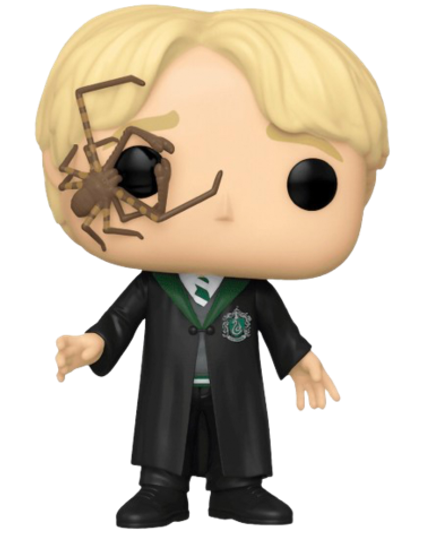Фигурка Funko POP! Harry Potter S10 Draco Malfoy w/Whip Spider