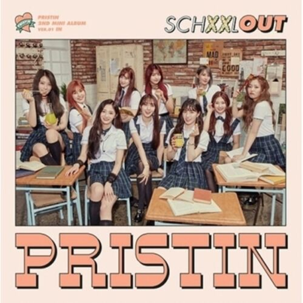 Альбом PRISTIN - SCHXXL OUT 2nd Mini Album IN Version