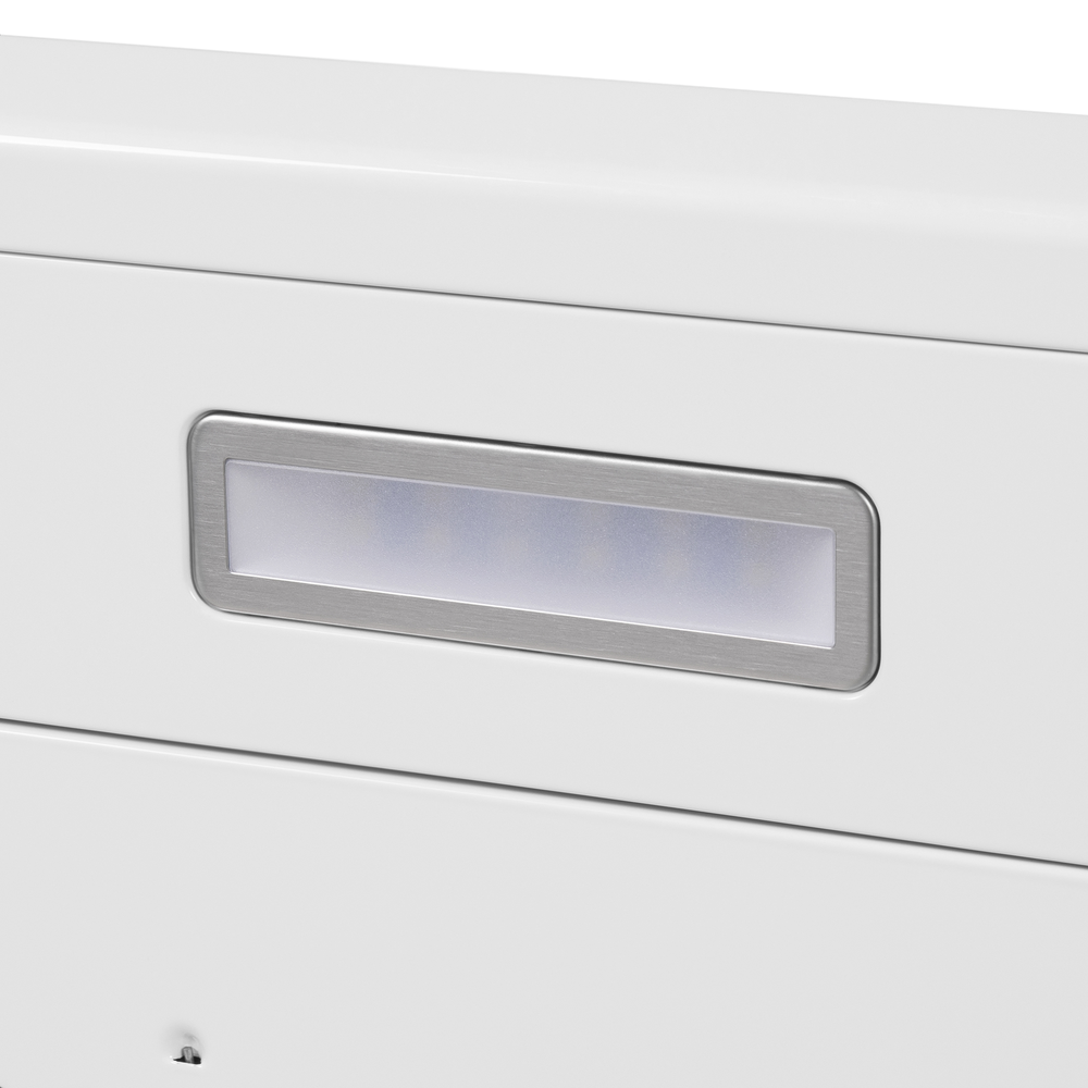 Кухонная вытяжка HOMSair HORIZONTAL 50 белый фото 8