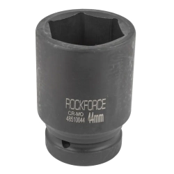 Головка ударная глубокая 44мм 1''6гр. RockForce##Rock FORCE RF-48510044